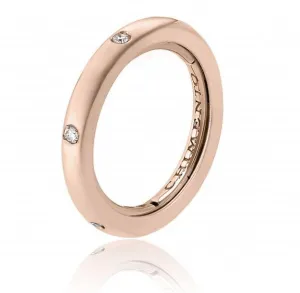Chimento Forever Stack Me 18ct Rose Gold Diamond Adjustable Size-Fit Ring