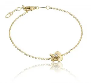 Chimento Link Joy 18ct Yellow Gold Diamond Bracelet