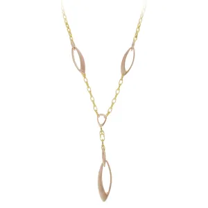 Chimento Lyria 18ct Yellow Rose Gold 0.03ct Diamond Necklace D