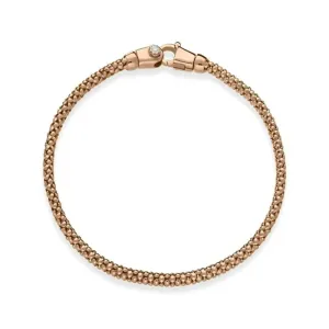 Chimento Melograno 18ct Rose Gold Diamond Bracelet
