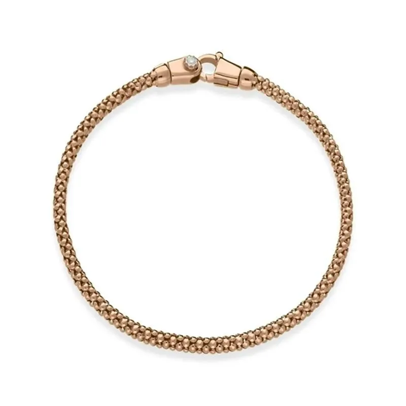 Chimento Melograno 18ct Rose Gold Diamond Bracelet