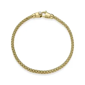 Chimento Melograno 18ct Yellow Gold Diamond Bracelet