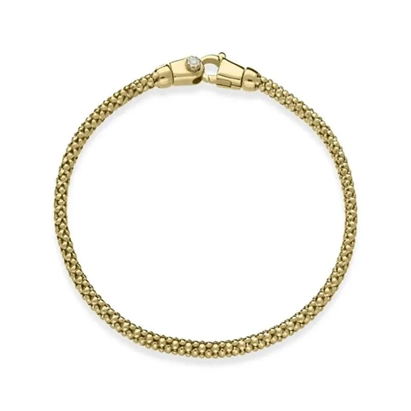Chimento Melograno 18ct Yellow Gold Diamond Bracelet