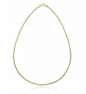 Chimento Melograno 18ct Yellow Gold Diamond Necklace