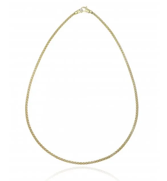 Chimento Melograno 18ct Yellow Gold Diamond Necklace