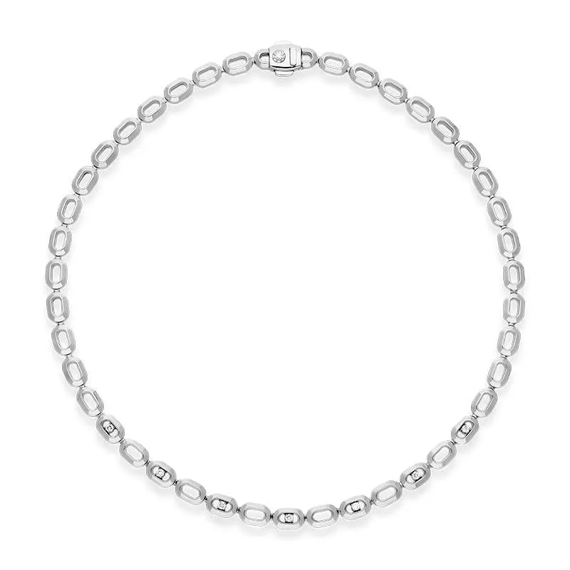 Chimento Optima 18ct Yellow and White Gold 0.66ct Diamond Reversible Necklace