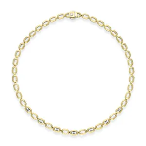 Chimento Optima 18ct Yellow and White Gold 0.66ct Diamond Reversible Necklace