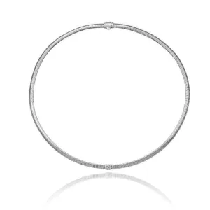 Chimento Stardust Pave 18ct White Gold 0.15ct Diamond Necklace