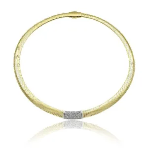 Chimento Stardust Pave 18ct Yellow Gold 0.85ct Diamond Necklace