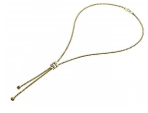 Chimento Stretch Nuvola 18ct Yellow Gold Diamond Necklace