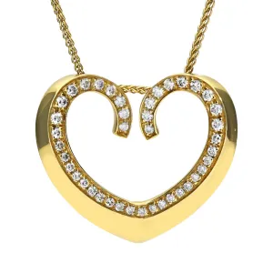 Chimento Tentazioni 18ct Yellow Gold Diamond Necklace D