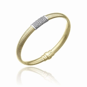 Chimento Stardust Pave 18ct Yellow Gold 0.57ct Diamond Bracelet