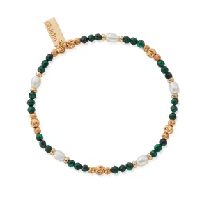 ChloBo Gold Plated Sterling Silver Purity Bracelet D