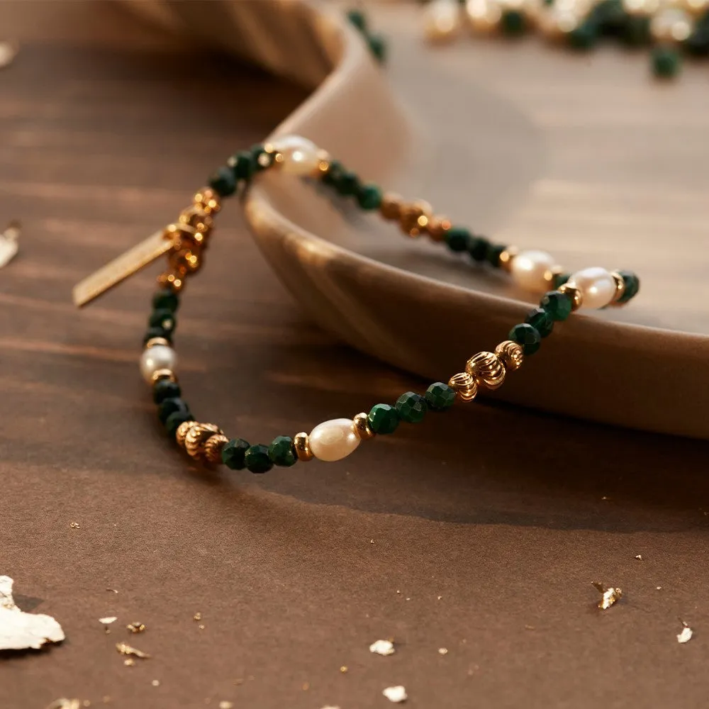 ChloBo Gold Plated Sterling Silver Purity Bracelet D