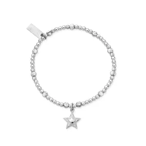 Chlobo Iconics Cute Sparkle Beaming Star Bracelet D