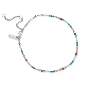 ChloBo Sterling Silver Blissful Freedom Anklet