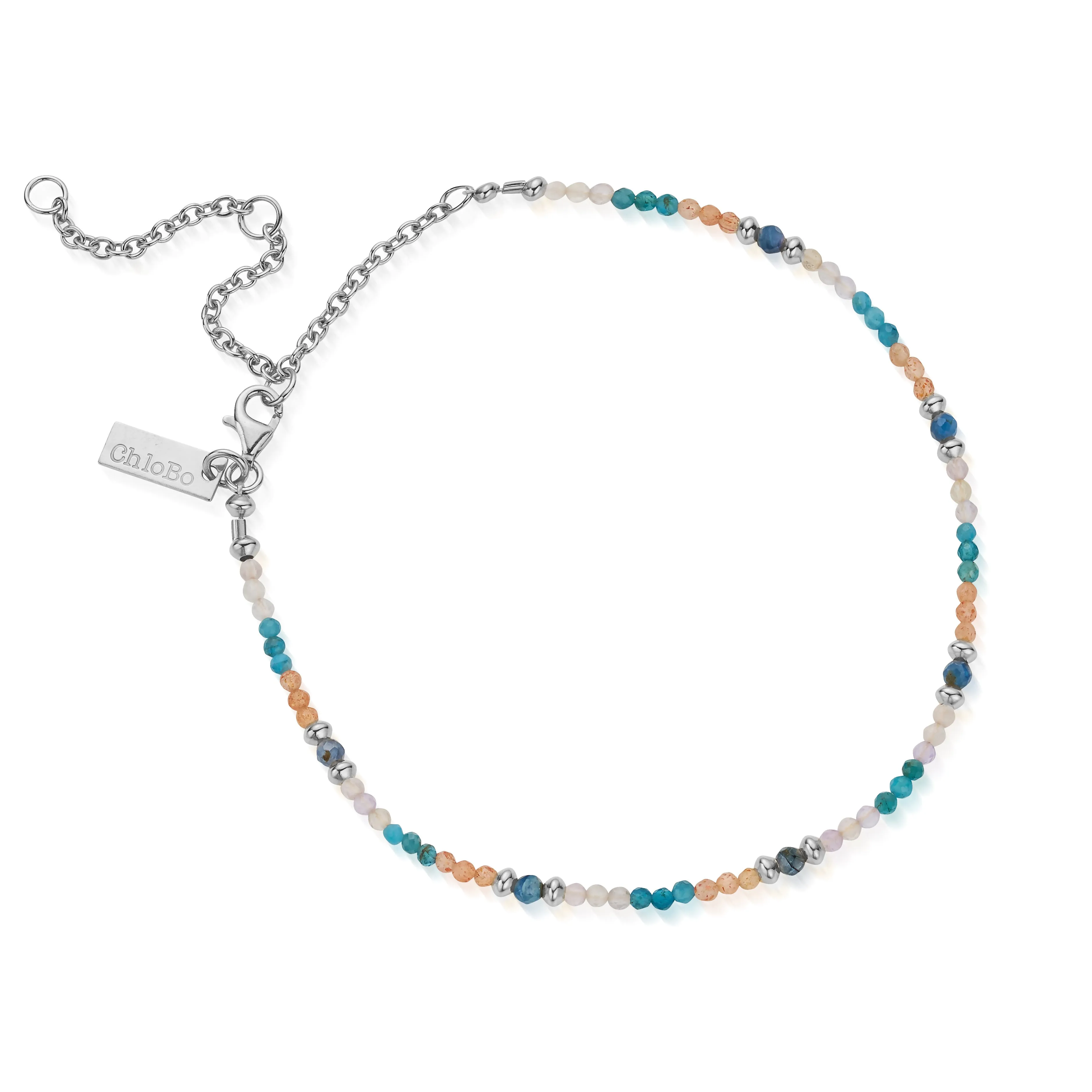 ChloBo Sterling Silver Blissful Freedom Anklet