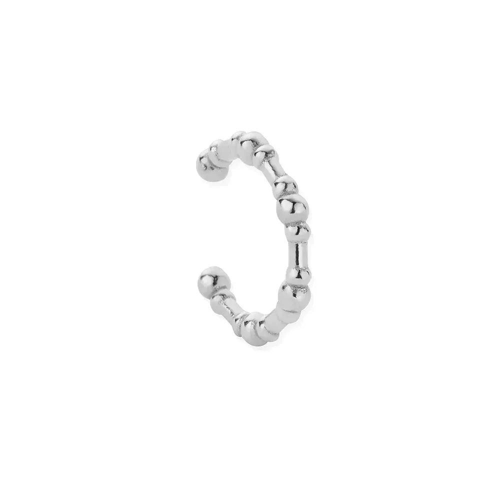 Chlobo Sterling Silver Bobble Cuff Earring