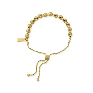 ChloBo Sterling Silver Gold Plated Adjuster Bracelet D