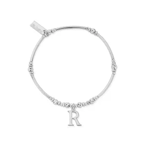 ChloBo Sterling Silver Initial Bracelet R