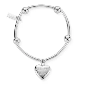 ChloBo Sterling Silver Noodle Ball All My Love Bracelet