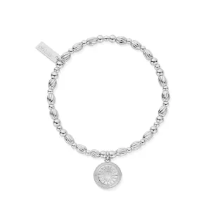 ChloBo Sterling Silver Ray Of Love Bracelet