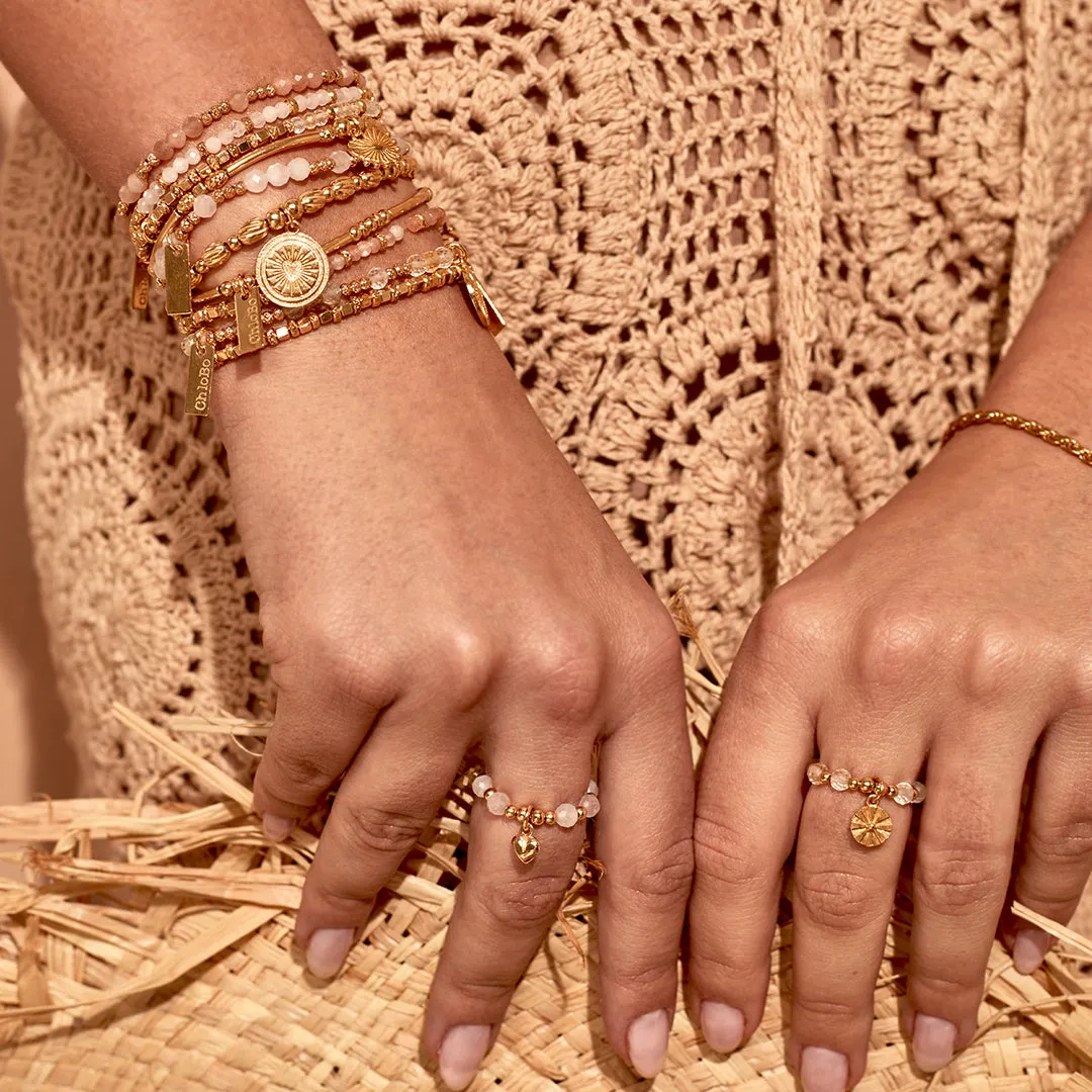 ChloBo Sterling Silver Ray Of Love Bracelet
