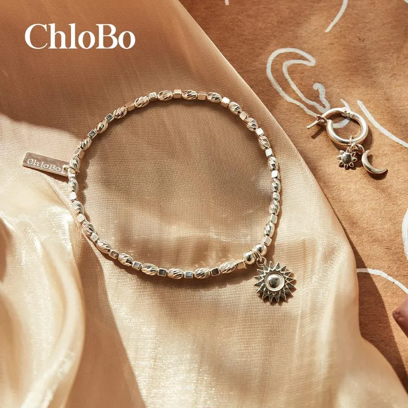 ChloBo Sterling Silver Soul Glow Sunshine Bracelet