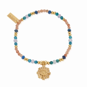 ChloBo Gold Plated Sterling Silver Magic Within Bracelet