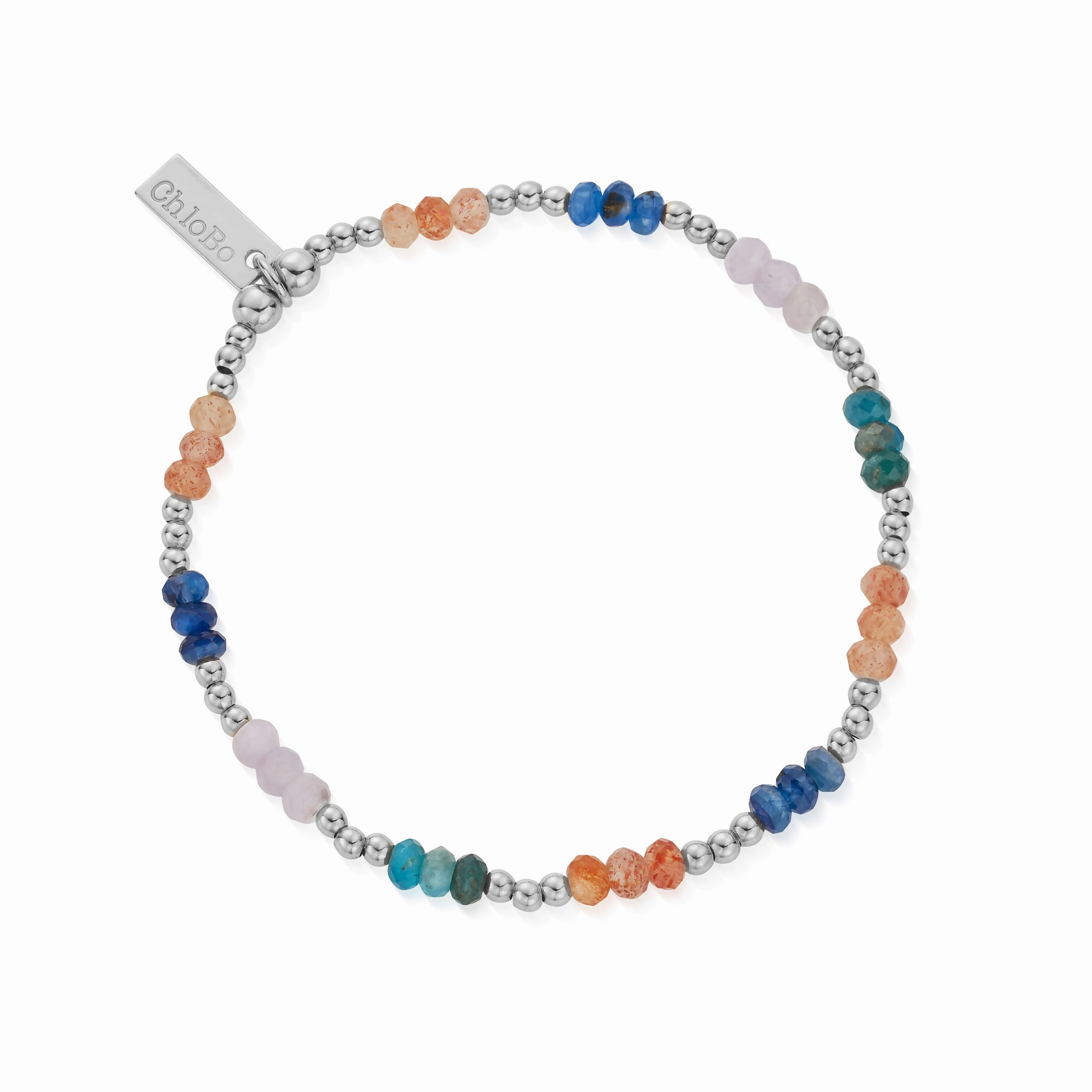 ChloBo Sterling Silver Soothing Spirit Bracelet