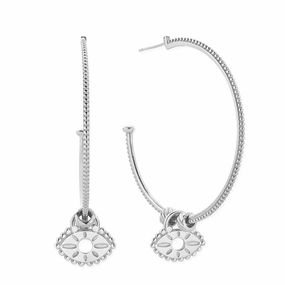 Chlobo Sterling Silver Visionary Hoops