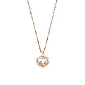 Chopard Happy Diamonds Icons 18ct Rose Gold 0.15ct Diamond Pendant