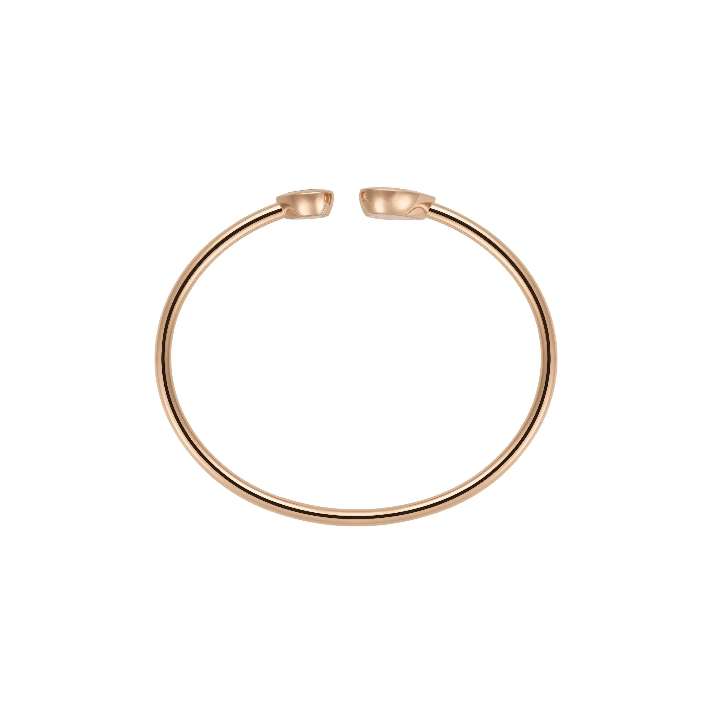 Chopard Happy Diamonds Icons 18ct Rose Gold Heart Bangle