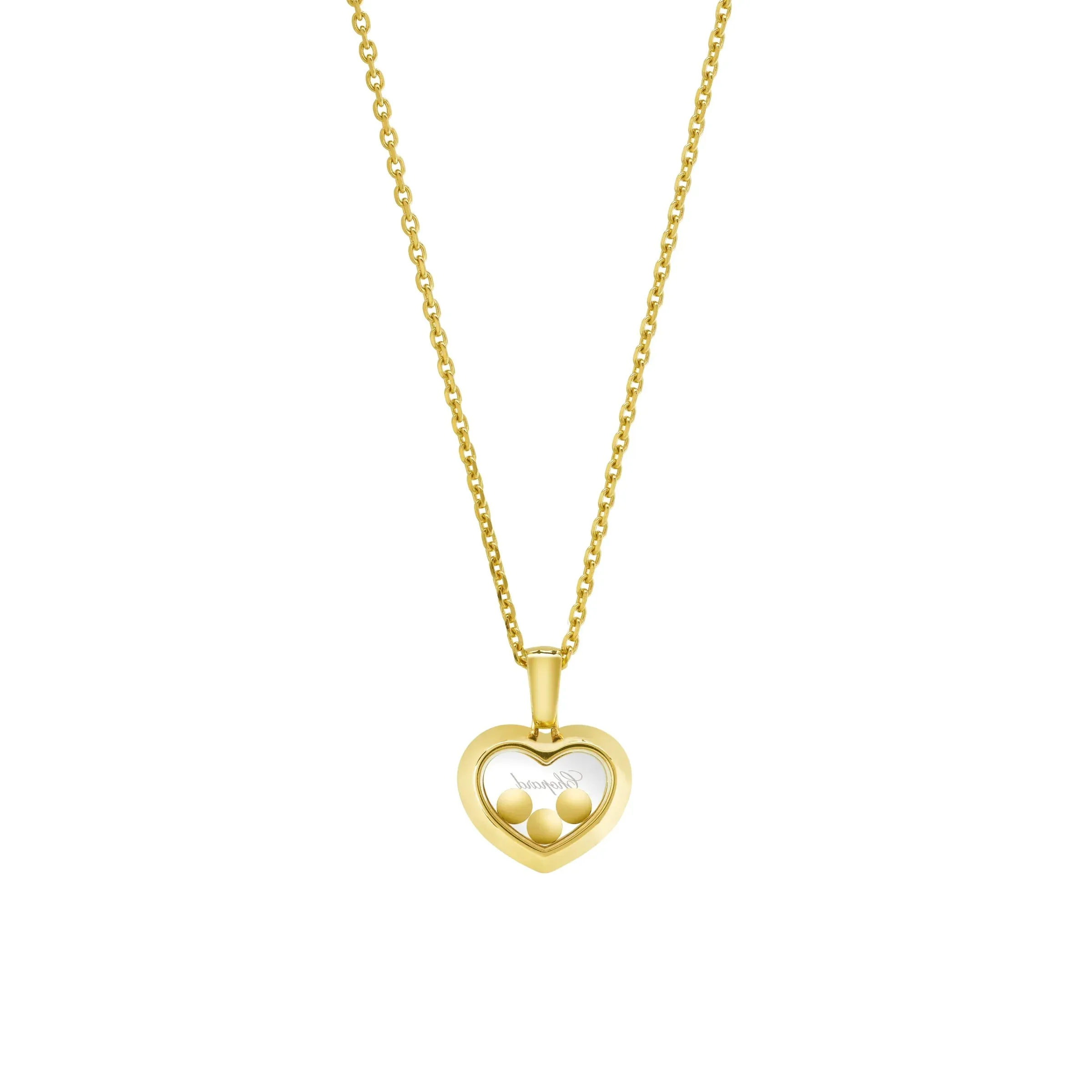 Chopard Happy Diamonds Icons 18ct Yellow Gold 0.15ct Diamond Pendant