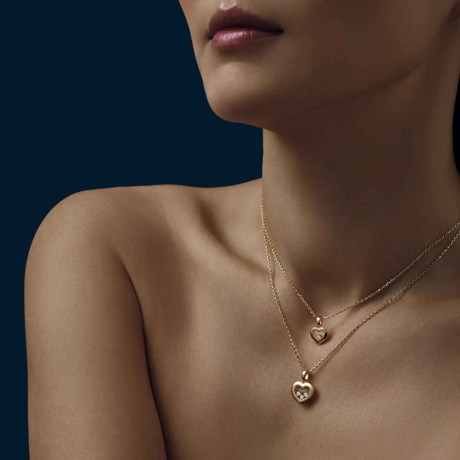 Chopard Happy Diamonds Icons 18ct Yellow Gold 0.15ct Diamond Pendant