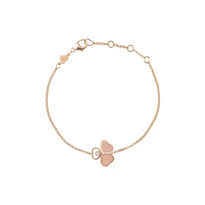 Chopard Happy Hearts Wings 18ct Rose Gold Bracelet
