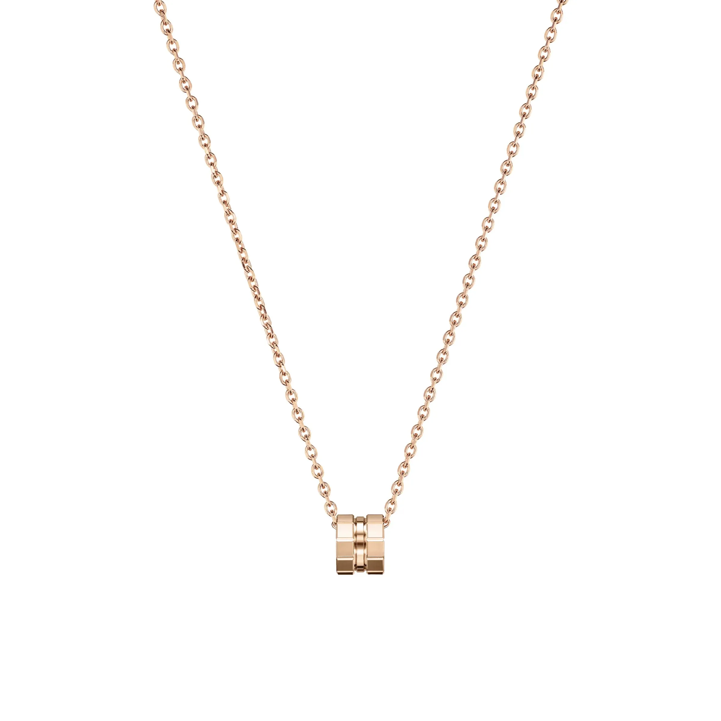 Chopard Ice Cube 18ct Rose Gold Pendant