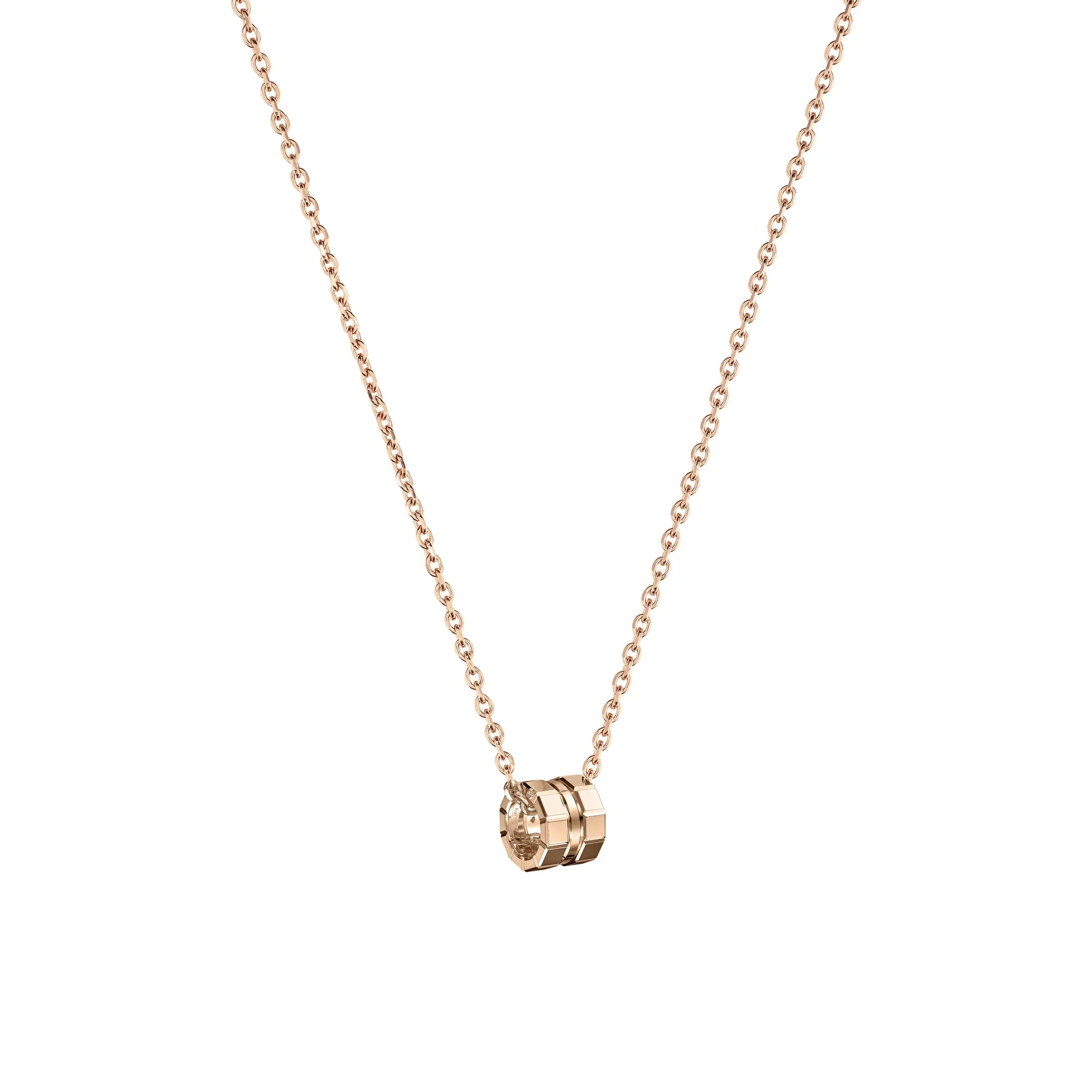 Chopard Ice Cube 18ct Rose Gold Pendant