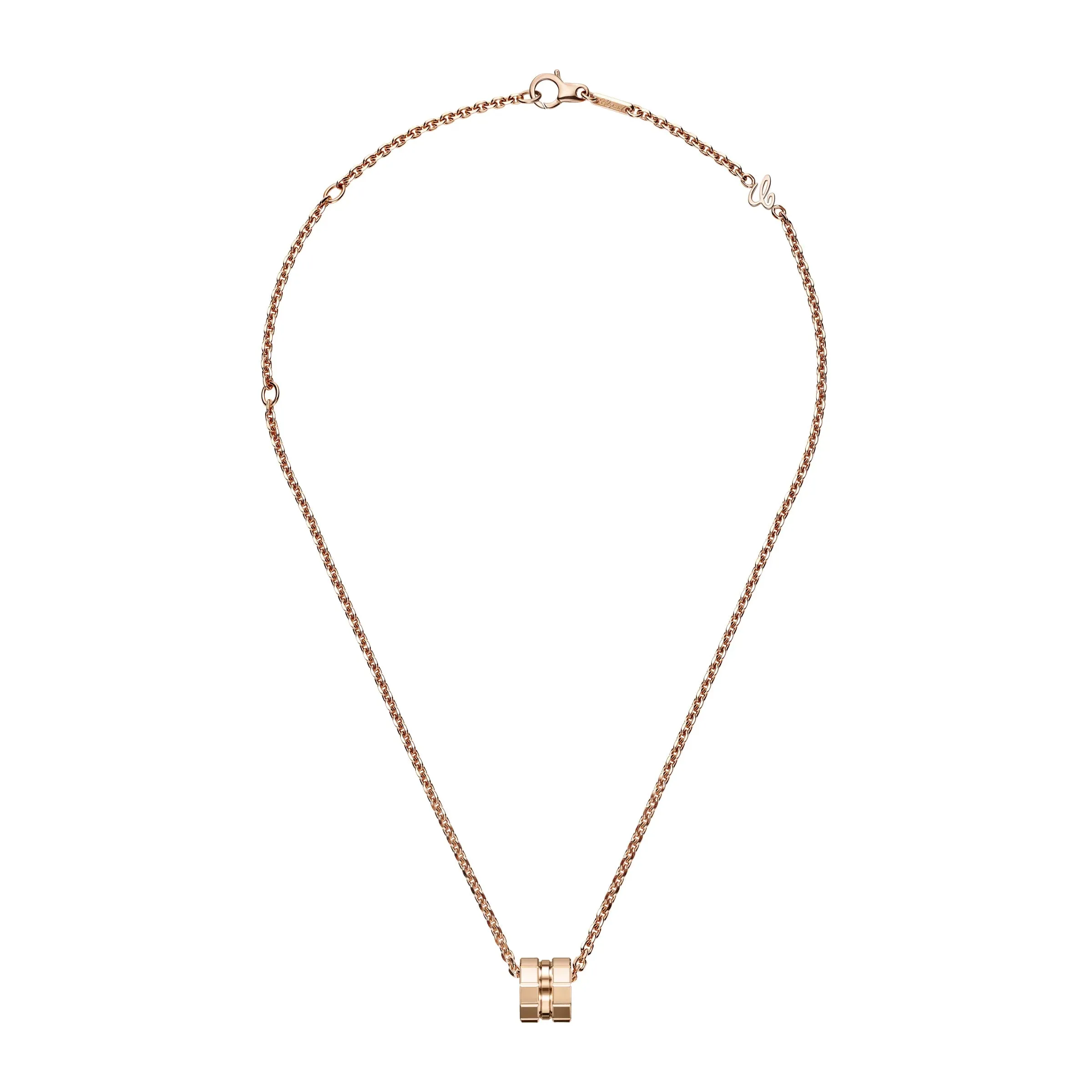 Chopard Ice Cube 18ct Rose Gold Pendant