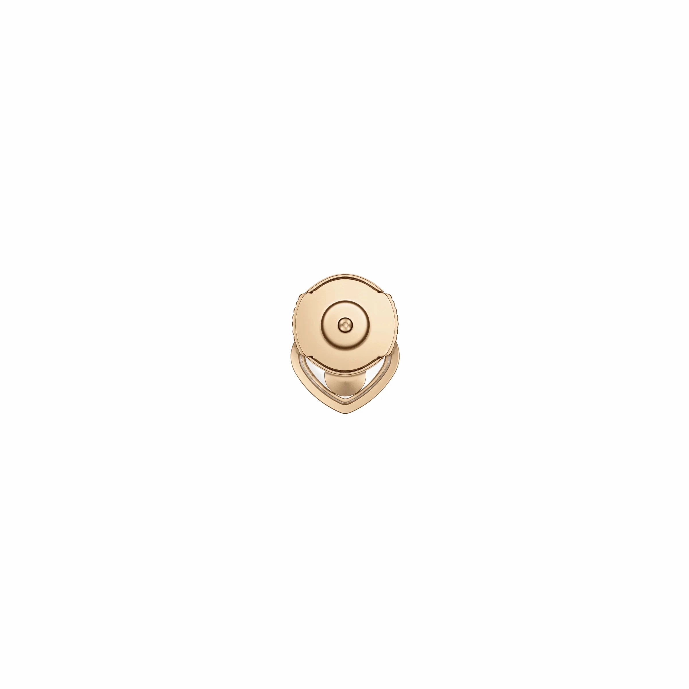 Chopard My Happy Hearts 18ct Rose Gold Diamond Single Stud Earring