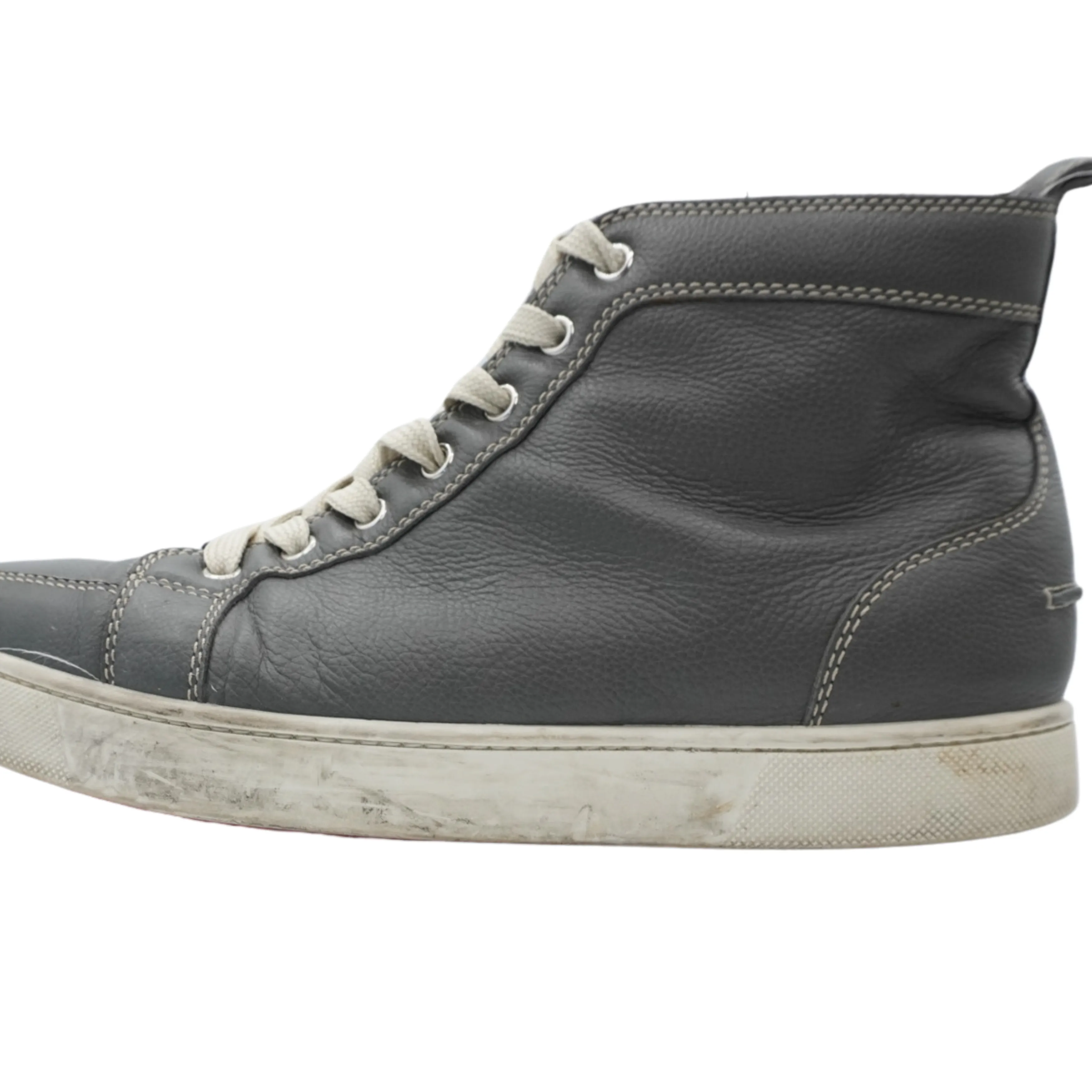 CHRISTIAN LOUBOUTIN Grey Mens SIZE 42 Shoes