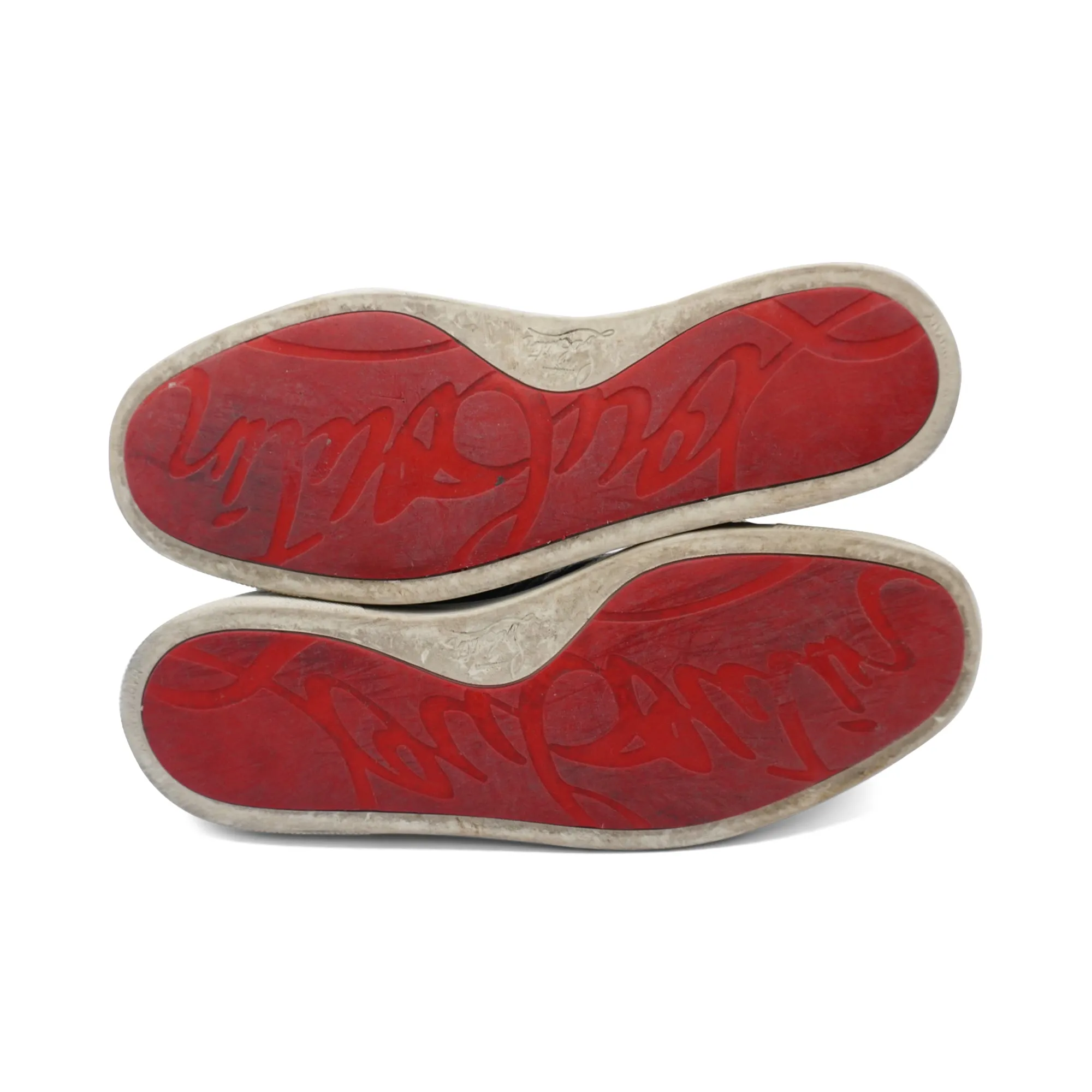 CHRISTIAN LOUBOUTIN Grey Mens SIZE 42 Shoes