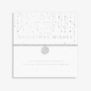 Christmas Christmas Wishes Silver And Gold 17.5cm Bracelet 6092