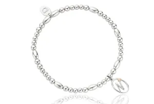 Clogau Affinity Tree Of Life Initials Letter N Sterling Silver Bead Bracelet D
