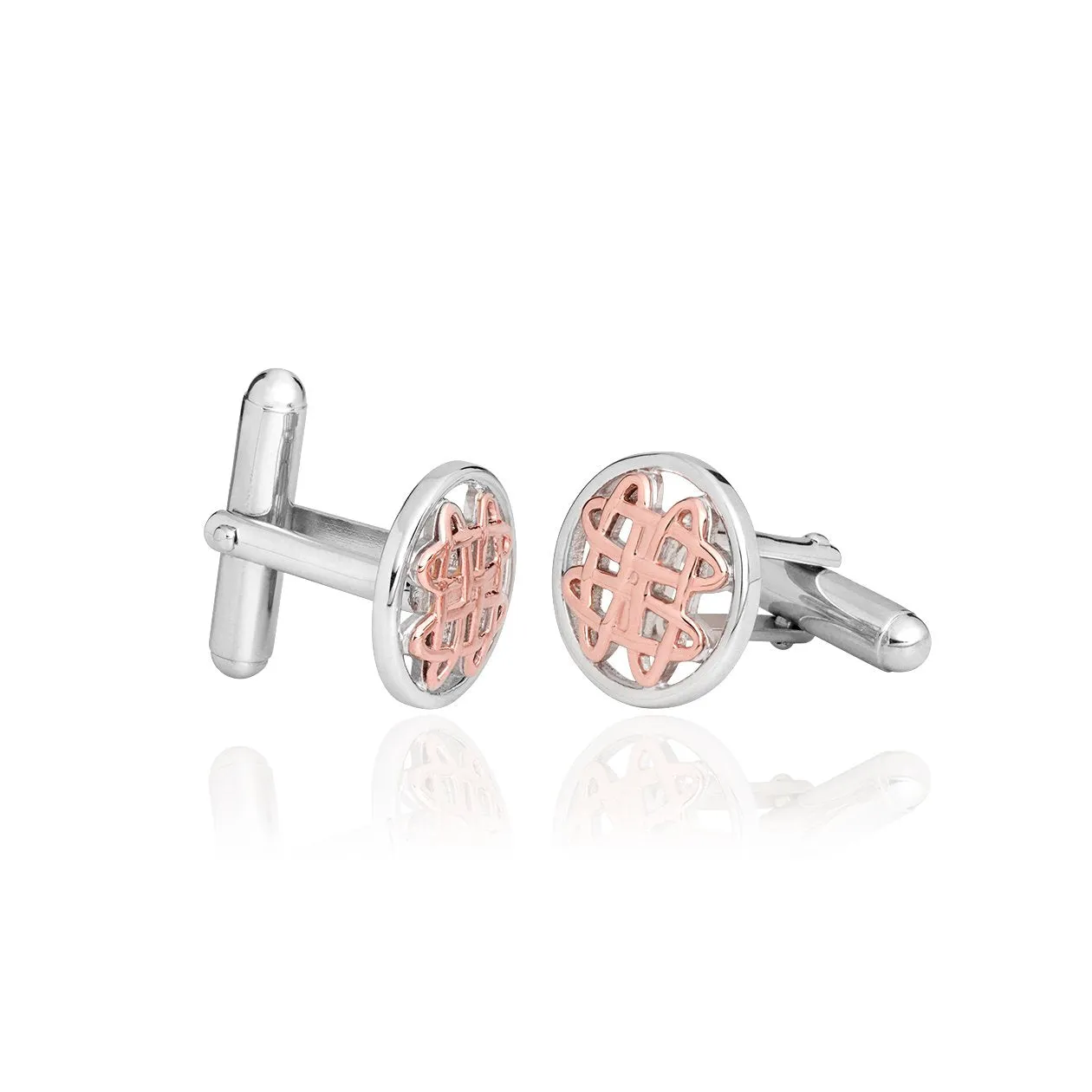 Clogau Annwyl Sterling Silver Cufflinks