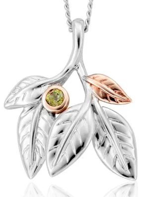 Clogau Awelon Sterling Silver Necklace