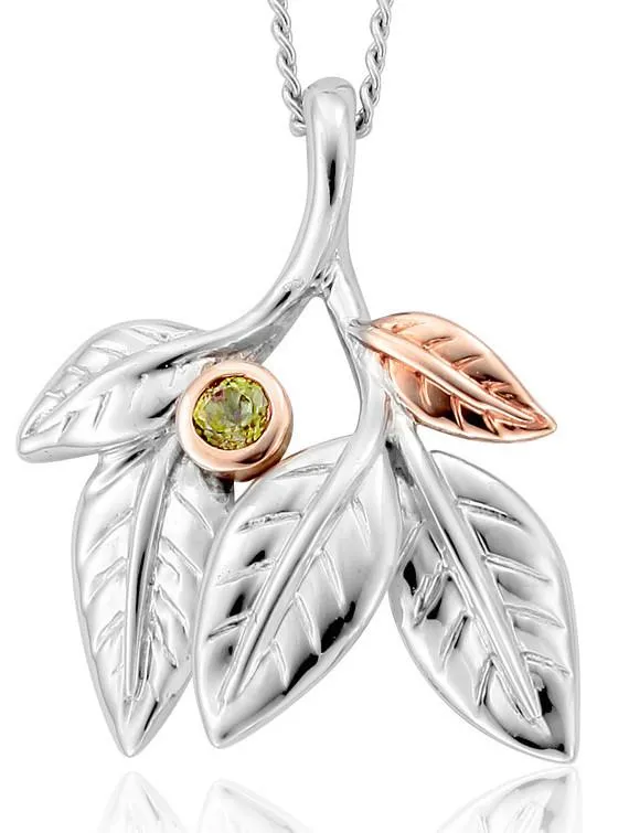 Clogau Awelon Sterling Silver Necklace