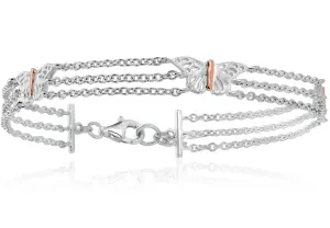 Clogau Butterfly Sterling Silver Bracelet