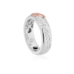 Clogau Cariad Sterling Silver Ring