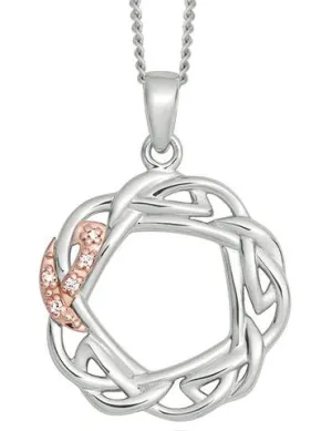 Clogau Eternal Love Sterling Silver Necklace